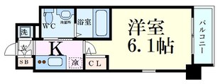 エスリード福島WESTの物件間取画像